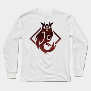 Genshin Impact Diluc Emblem - Constellation Long Sleeve T-Shirt